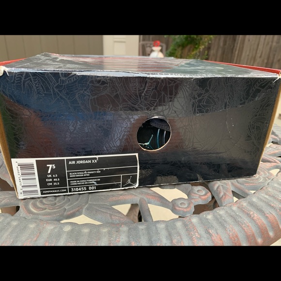 Jordan Other - [BTRS] Nike Air Jordan 20 (XX) OG "Stealth"